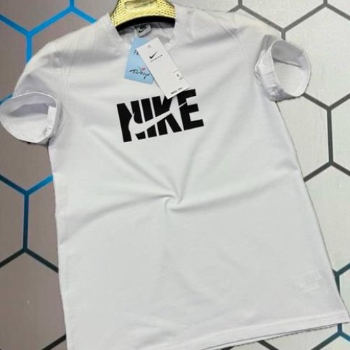 Футболка Alex Clothes (S-2XL) 4532 white (лето) Alex Clothes 4532 white