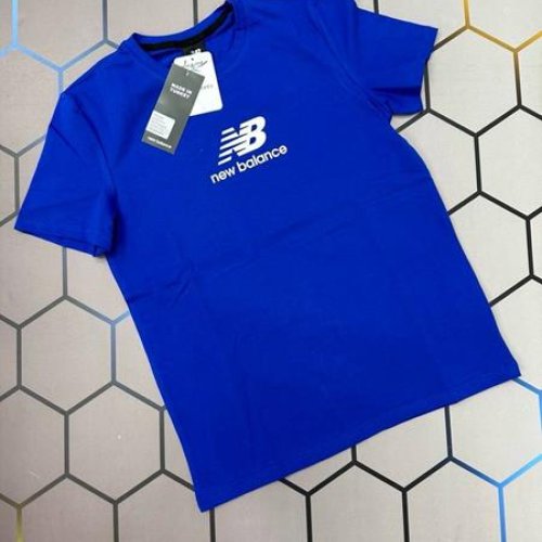 Футболка Alex Clothes (S-2XL) 4537 blue (лето) Alex Clothes 4537 blue
