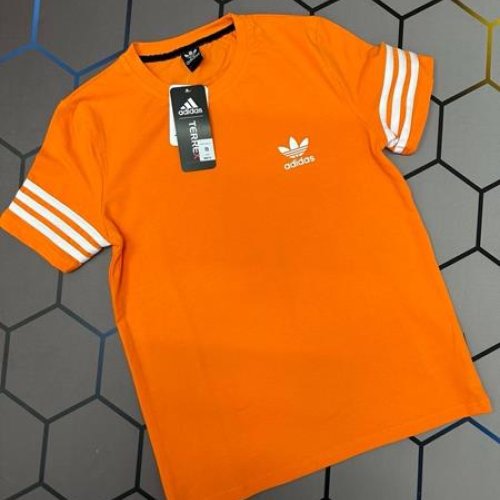 Футболка Alex Clothes (S-2XL) 4538 orange (лето) Alex Clothes 4538 orange