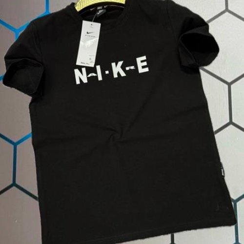 Футболка Alex Clothes (S-2XL) 4543 black (лето) Alex Clothes 4543 black