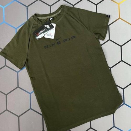 Футболка Alex Clothes (S-2XL) 4547 khaki (лето) Alex Clothes 4547 khaki
