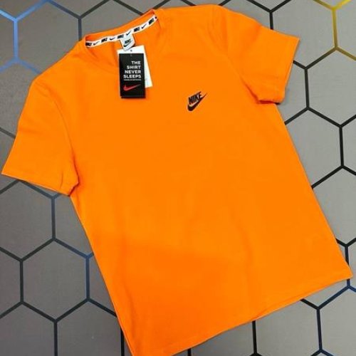 Футболка Alex Clothes (S-2XL) 4554 orange (лето) Alex Clothes 4554 orange