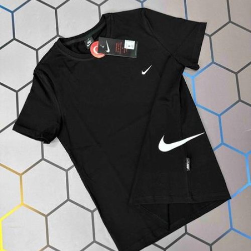Футболка Alex Clothes (S-2XL) 4555 black (лето) Alex Clothes 4555 black
