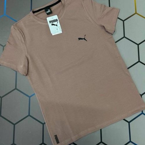 Футболка Alex Clothes (S-2XL) 4560 brown (лето) Alex Clothes 4560 brown