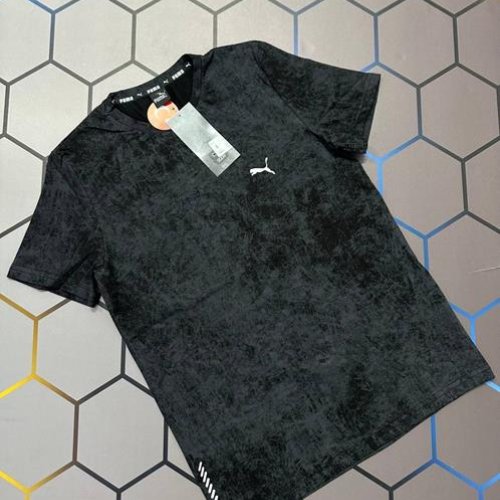 Футболка Alex Clothes (S-2XL) 4567 black (лето) Alex Clothes 4567 black