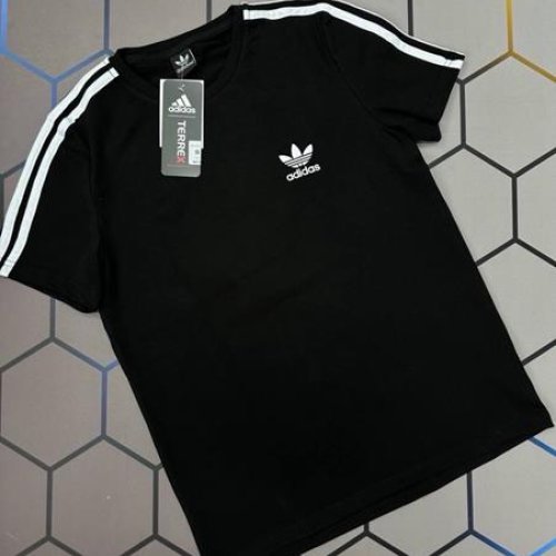 Футболка Alex Clothes (S-2XL) 4568 black (лето) Alex Clothes 4568 black
