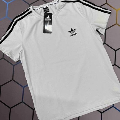 Футболка Alex Clothes (S-2XL) 4570 white (лето) Alex Clothes 4570 white