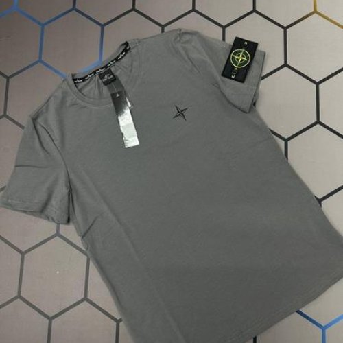 Футболка Alex Clothes (S-2XL) 4572 grey (лето) Alex Clothes 4572 grey