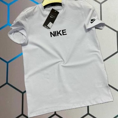 Футболка Alex Clothes (S-2XL) 4575 white (лето) Alex Clothes 4575 white