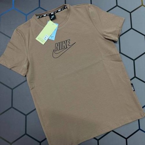 Футболка Alex Clothes (S-2XL) 4578 brown (лето) Alex Clothes 4578 brown