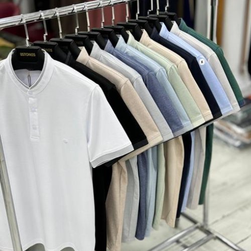 Футболка Steelway (3XL-6XL) VS5511 mint (лето) Steelway VS5511 mint
