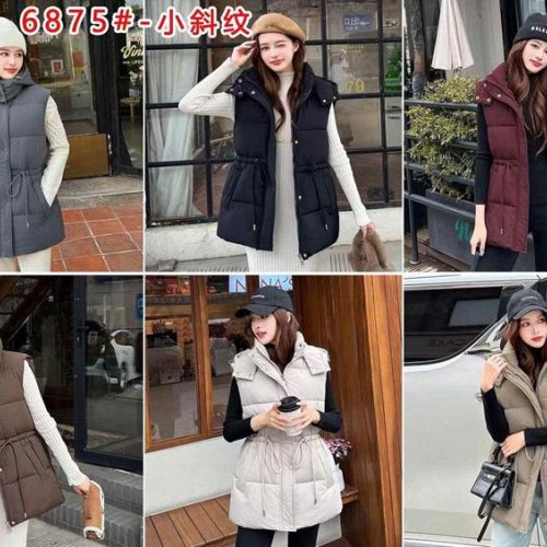Жилетка Dorimodes (M-2XL) JL8075 black (деми) Dorimodes JL8075 black