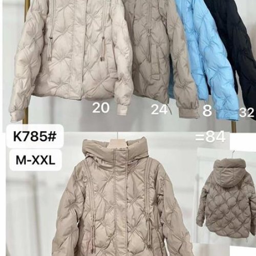 Куртка Dorimodes (M-2XL) K785-20 l.beige (деми) Dorimodes K785-20 l.beige
