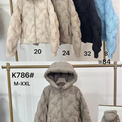 Куртка Dorimodes (M-2XL) K786-20 l.beige (деми) Dorimodes K786-20 l.beige