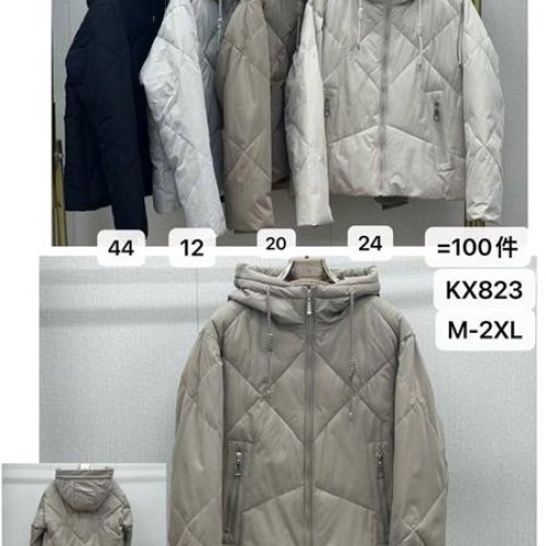 Куртка Dorimodes (42-48) KX823-44 black (деми) Dorimodes KX823-44 black