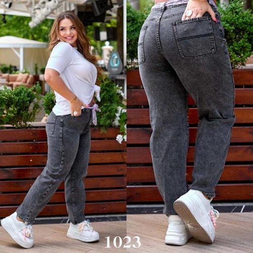 Джинсы Beki (30-36) 1023 d.grey (деми) Beki 1023 d.grey