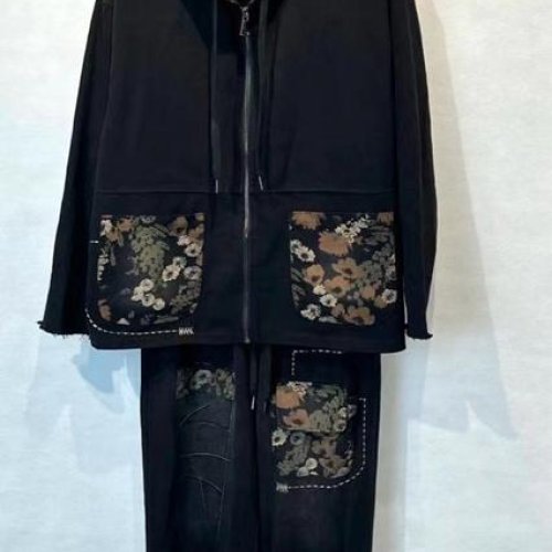 Костюм спорт Immei (2XL-5XL) JFS6602 black (деми) Immei JFS6602 black
