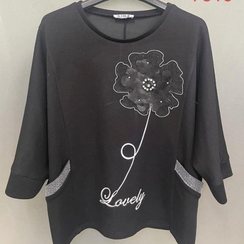 Свитер Immei (52-62) 7816 black (деми) Immei 7816 black