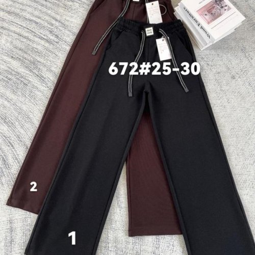 Штаны Immei (25-30) 672-1 black (деми) Immei 672-1 black