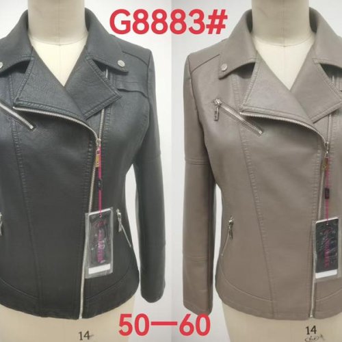 Куртка LiOpt (50-60) G8883 black (деми) LiOpt G8883 black