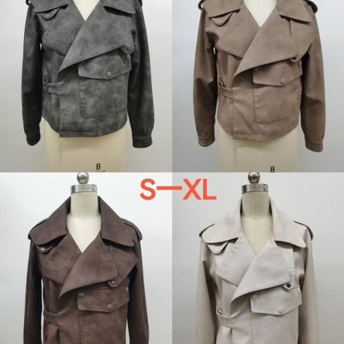 Куртка LiOpt (S-L) M766 beige (деми) LiOpt M766 beige