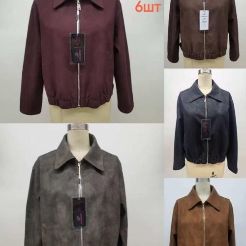 Куртка LiOpt (S-L) M2503 brown (деми) LiOpt M2503 brown