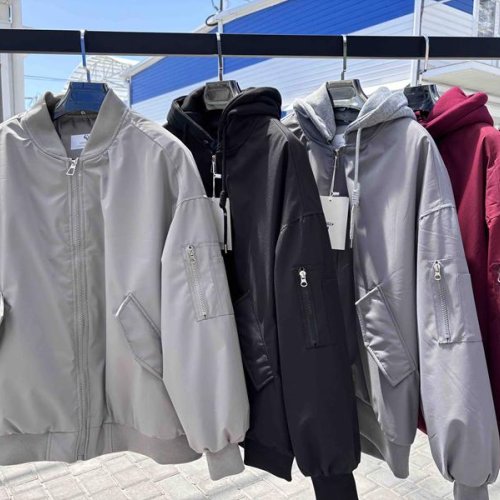 Куртка Oukali (42-46) 2602 l.grey (деми) Oukali 2602 l.grey