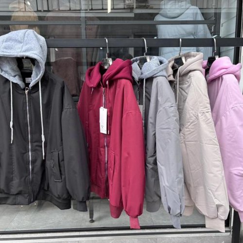 Куртка Oukali (42-46) 2601 pink (деми) Oukali 2601 pink