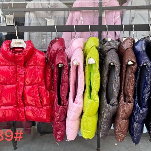 Жилетка Oukali (M-2XL) 189 red (деми) Oukali 189 red