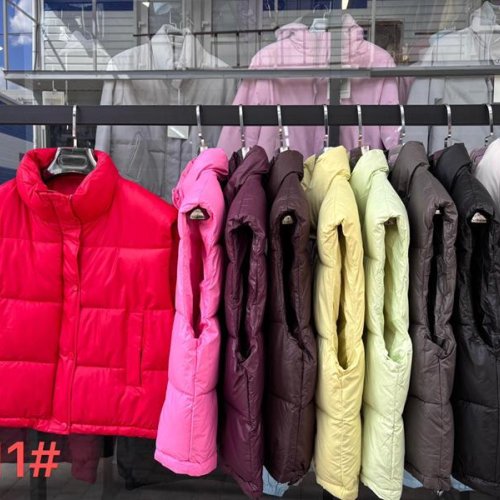 Жилетка Oukali (M-2XL) 511 red (деми) Oukali 511 red