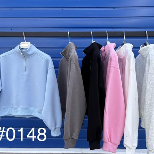 Свитер Oukali (M-XL) 0148 l.grey (деми) Oukali 0148 l.grey