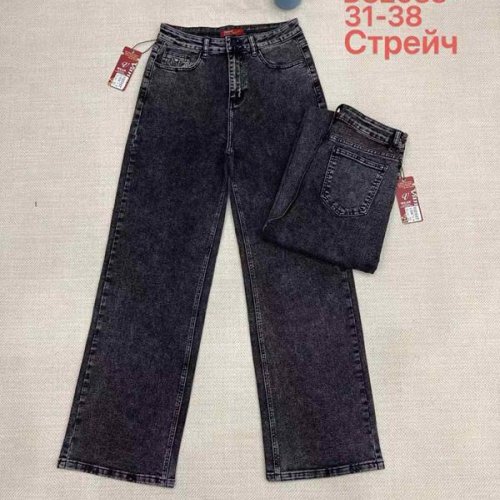 Джинсы Vanver (31-38) B82083 black (деми) Vanver B82083 black