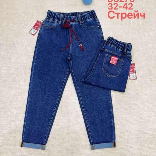 Джинсы Vanver (32-42) D8275 blue (деми) Vanver D8275 blue