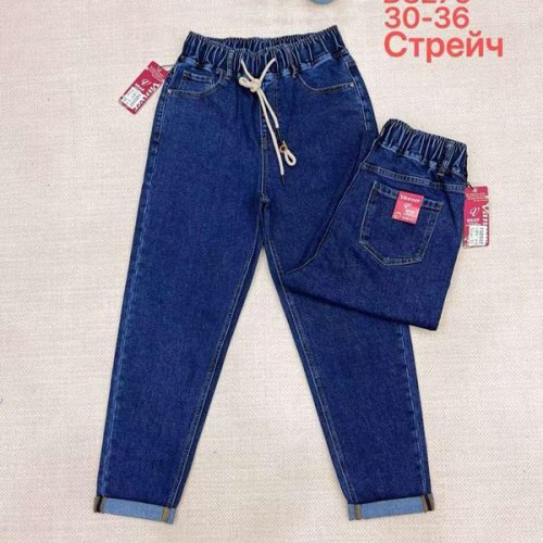Джинсы Vanver (30-36) D8276 blue (деми) Vanver D8276 blue