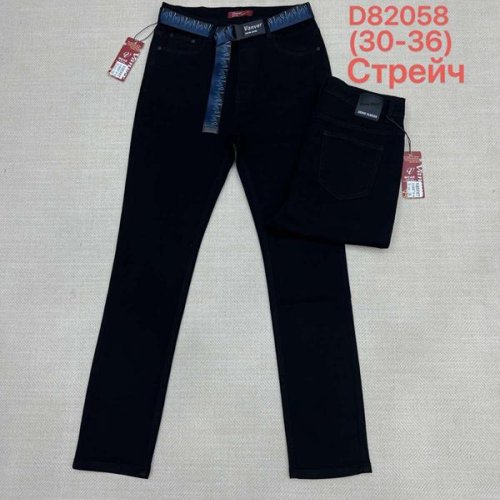 Джинсы Vanver (30-36) D82058 black (деми) Vanver D82058 black