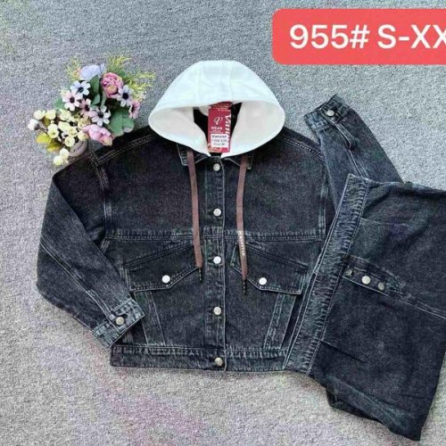 Куртка Vanver (S-2XL) 955 black (деми) Vanver 955 black