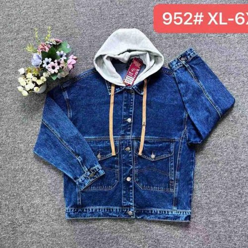Куртка Vanver (XL-6XL) 952 blue (деми) Vanver 952 blue