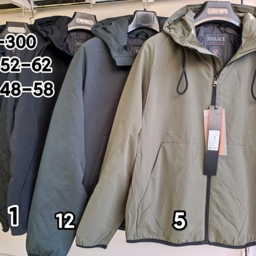 Ветровка Vanda (52-62) JK300-12 grey (52-62) (деми) Vanda JK300-12 grey (52-62)