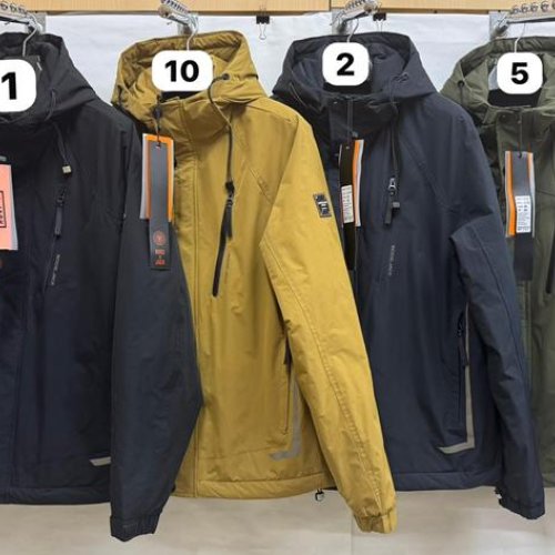 Ветровка Vanda (48-58) JK298-5 khaki (деми) Vanda JK298-5 khaki