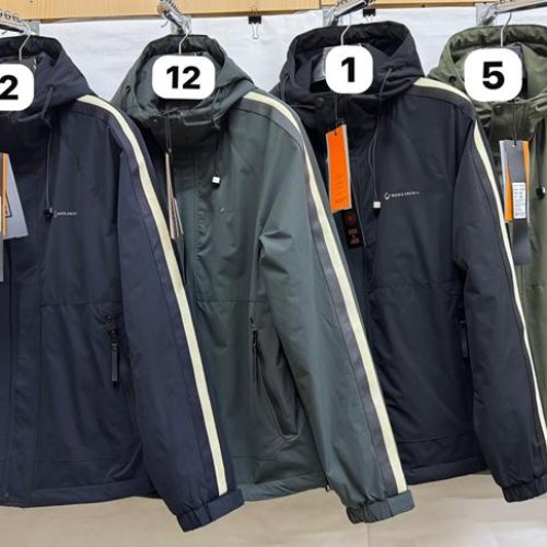 Ветровка Vanda (48-58) JK292-5 khaki (деми) Vanda JK292-5 khaki