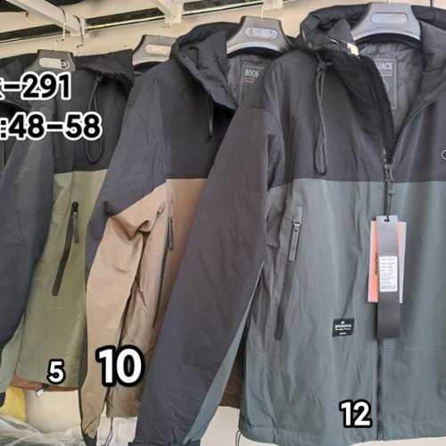 Ветровка Vanda (48-58) JK291-5 khaki (деми) Vanda JK291-5 khaki
