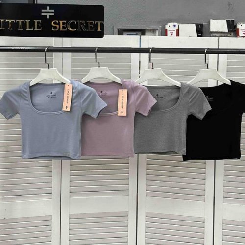 Топ Little Secret (S-L) 400077 black (лето) Little Secret 400077 black