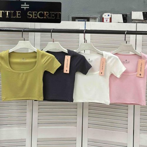 Топ Little Secret (S-L) 400077 navy (лето) Little Secret 400077 navy