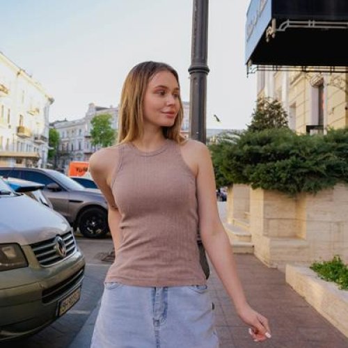 Майка Little Secret (S-L) 400676 beige (лето) Little Secret 400676 beige