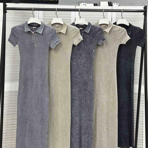 Платье Little Secret (S-L) 400690 l.grey (лето) Little Secret 400690 l.grey