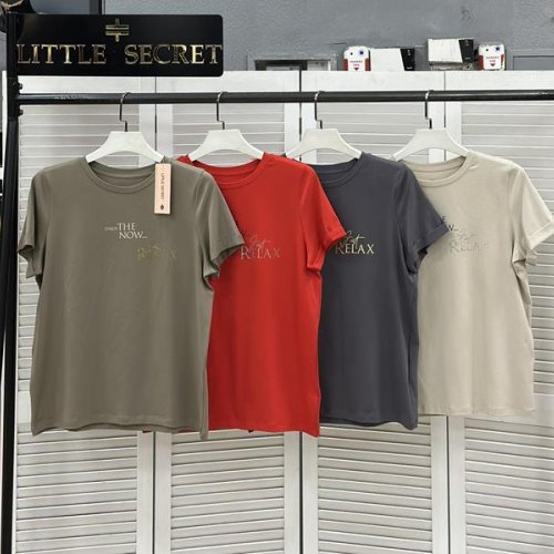 Футболка Little Secret (M-L) 400700 d.grey (лето) Little Secret 400700 d.grey