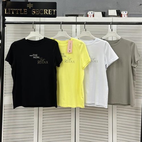 Футболка Little Secret (M-L) 400700 yellow (лето) Little Secret 400700 yellow