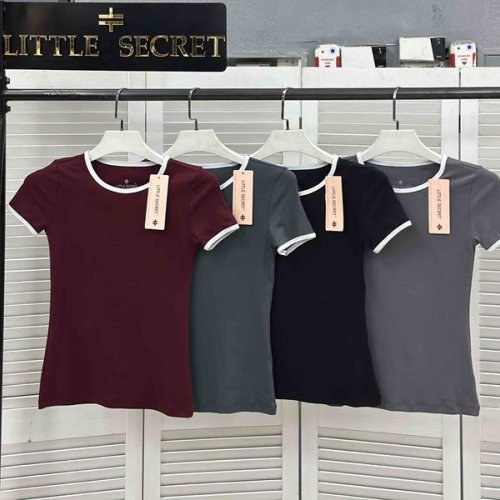 Футболка Little Secret (S-L) 500044 d.grey (лето) Little Secret 500044 d.grey