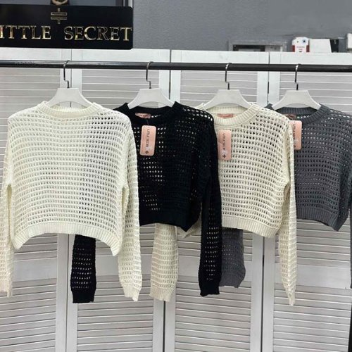 Свитер Little Secret (one size) 7902 l.beige (деми) Little Secret 7902 l.beige