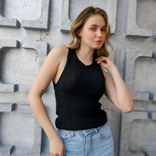 Майка Little Secret (one size) 7903 black (лето) Little Secret 7903 black
